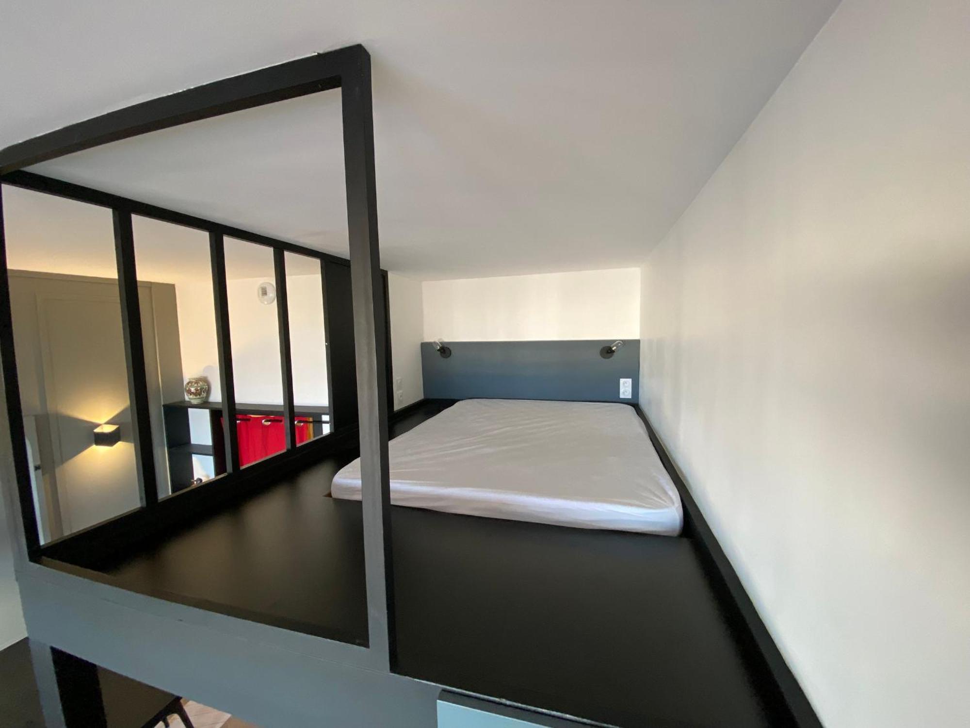 Arcachon : Studio Duplex Face Plage, Centre-Ville, Wi-Fi, Parking - Fr-1-319-500 외부 사진